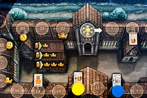 TEST du jeu LES TAVERNES DE LA VALLEE PROFONDE 12